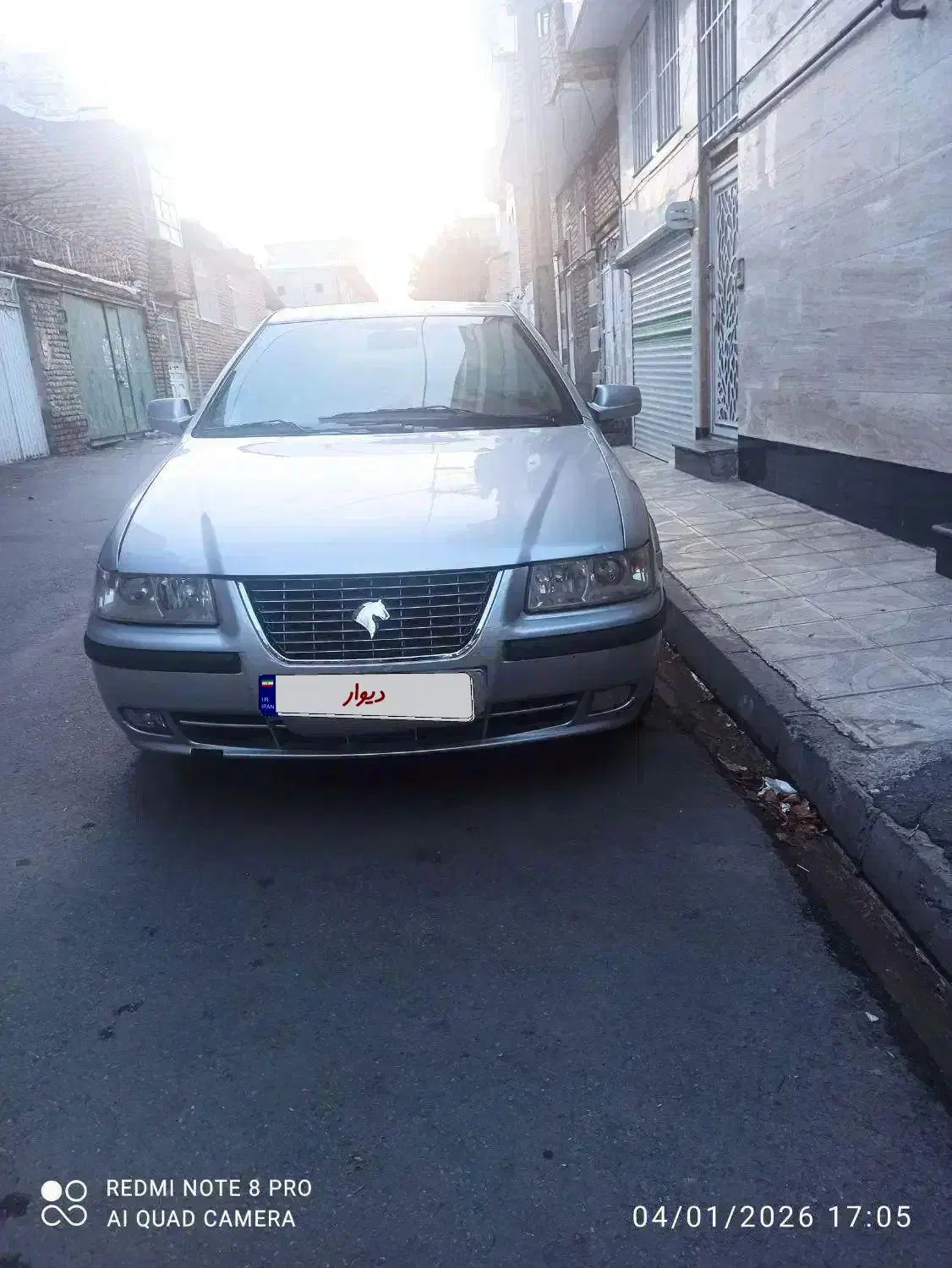 سمند 83بدون رنگ|خودرو سواری و وانت|ارومیه, |دیوار