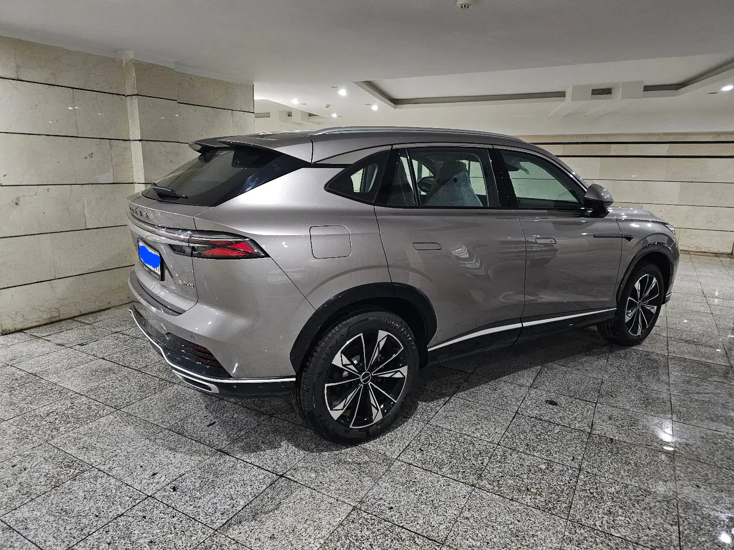 (roewe erx5(MG HS پلاگین وارداتی سایپامعاوضه با۲۰۷|خودرو سواری و وانت|تهران, ارم|دیوار