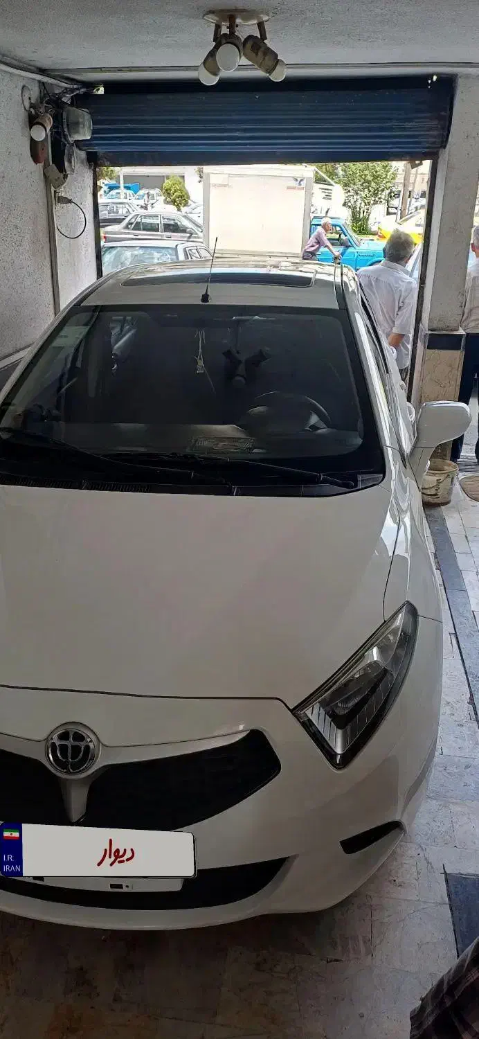 برلیانس H220 اتوماتیک، مدل ۱۳۹۵|خودرو سواری و وانت|رشت, ساغری سازان|دیوار