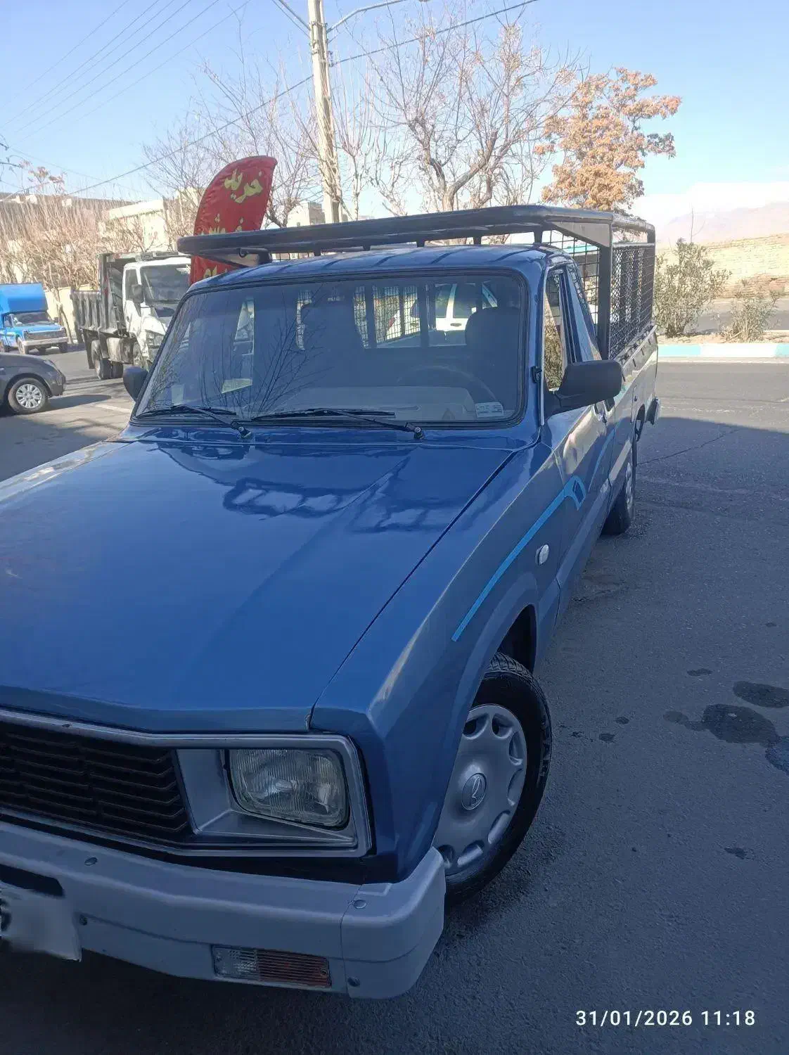 مزدا وانت|خودرو سواری و وانت|تهران, یافت آباد شمالی|دیوار