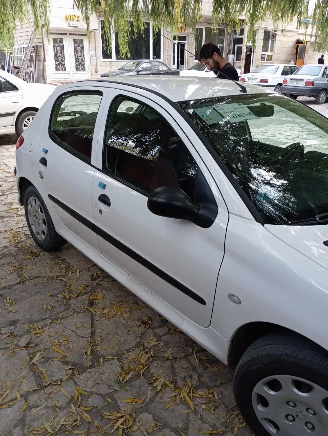 206تیپ 2.   tu3 مدل 99  کارکرد 120|خودرو سواری و وانت|سلماس, |دیوار