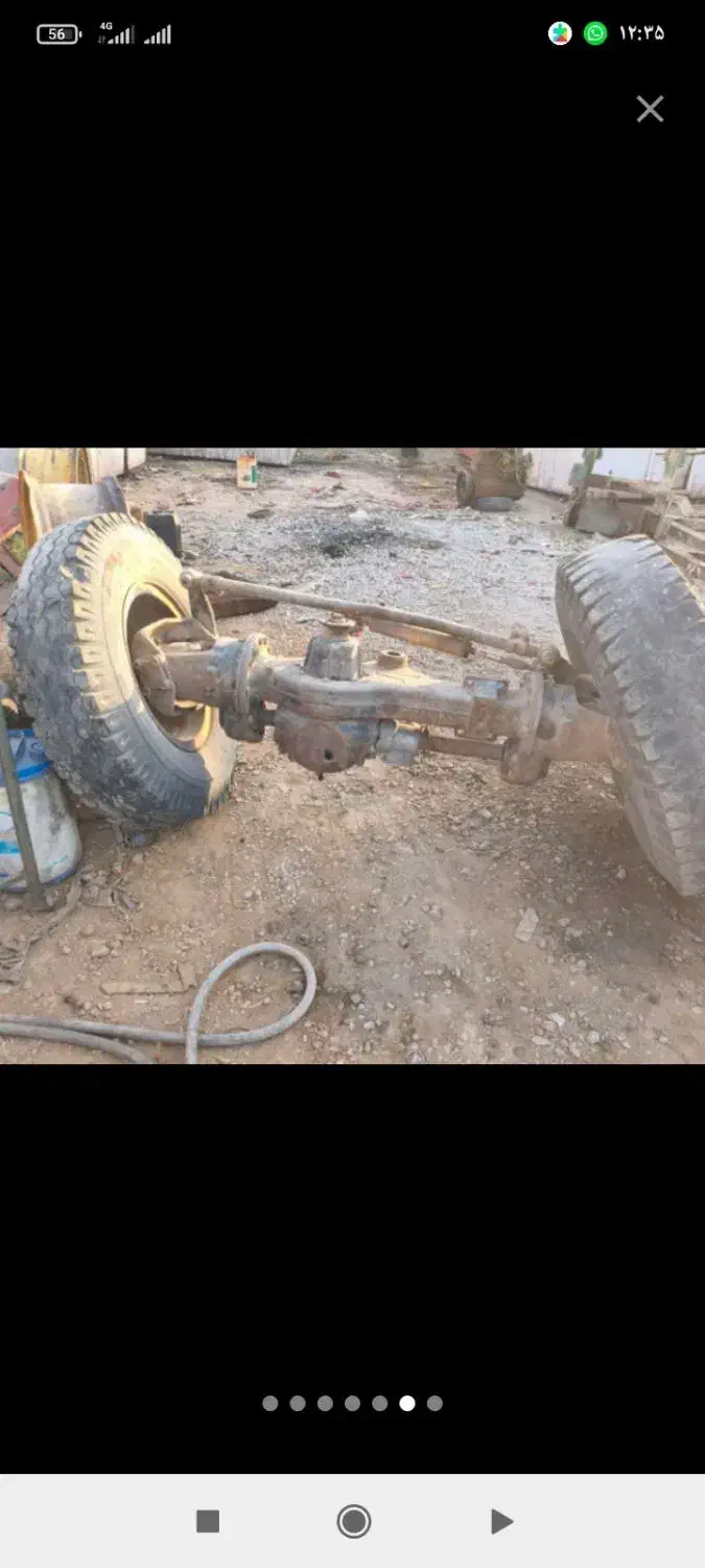 دف ایفا کوتاه|خودرو سنگین|همایجان, |دیوار