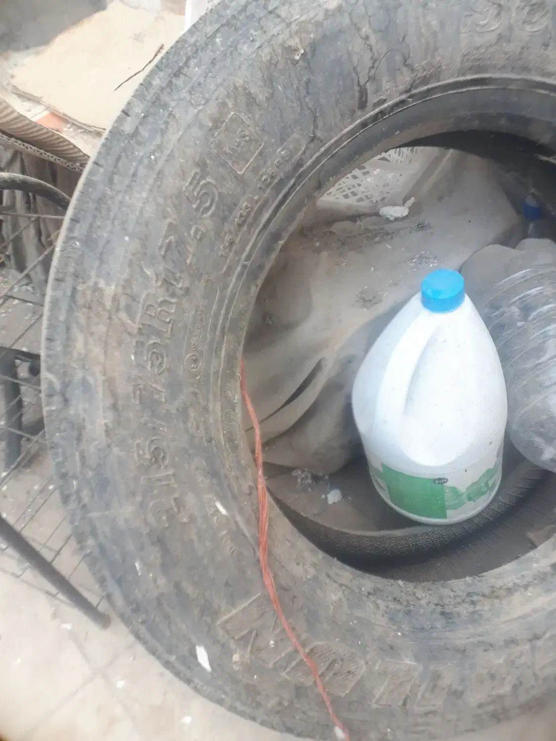 باک گازوییل و لاستیک تیوبلس|قطعات یدکی و لوازم جانبی|محمدشهر, محمدشهر|دیوار