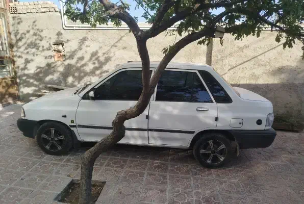 پراید مدل ۸۹ سفید دوگانه|خودرو سواری و وانت|قوچان, |دیوار