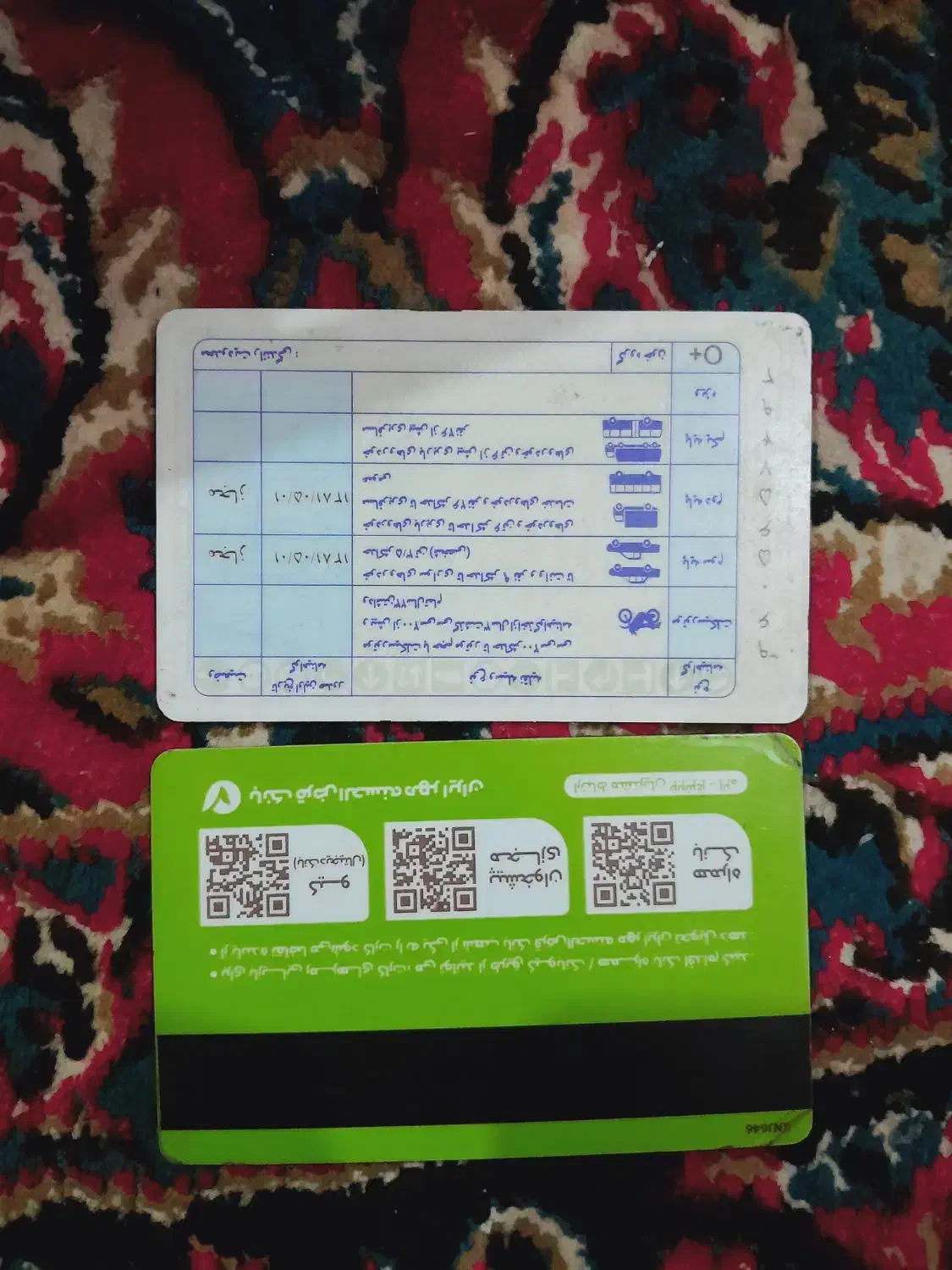 کارت گواهینامه پیدا شده|اشیا|اهواز, کوی علوی|دیوار