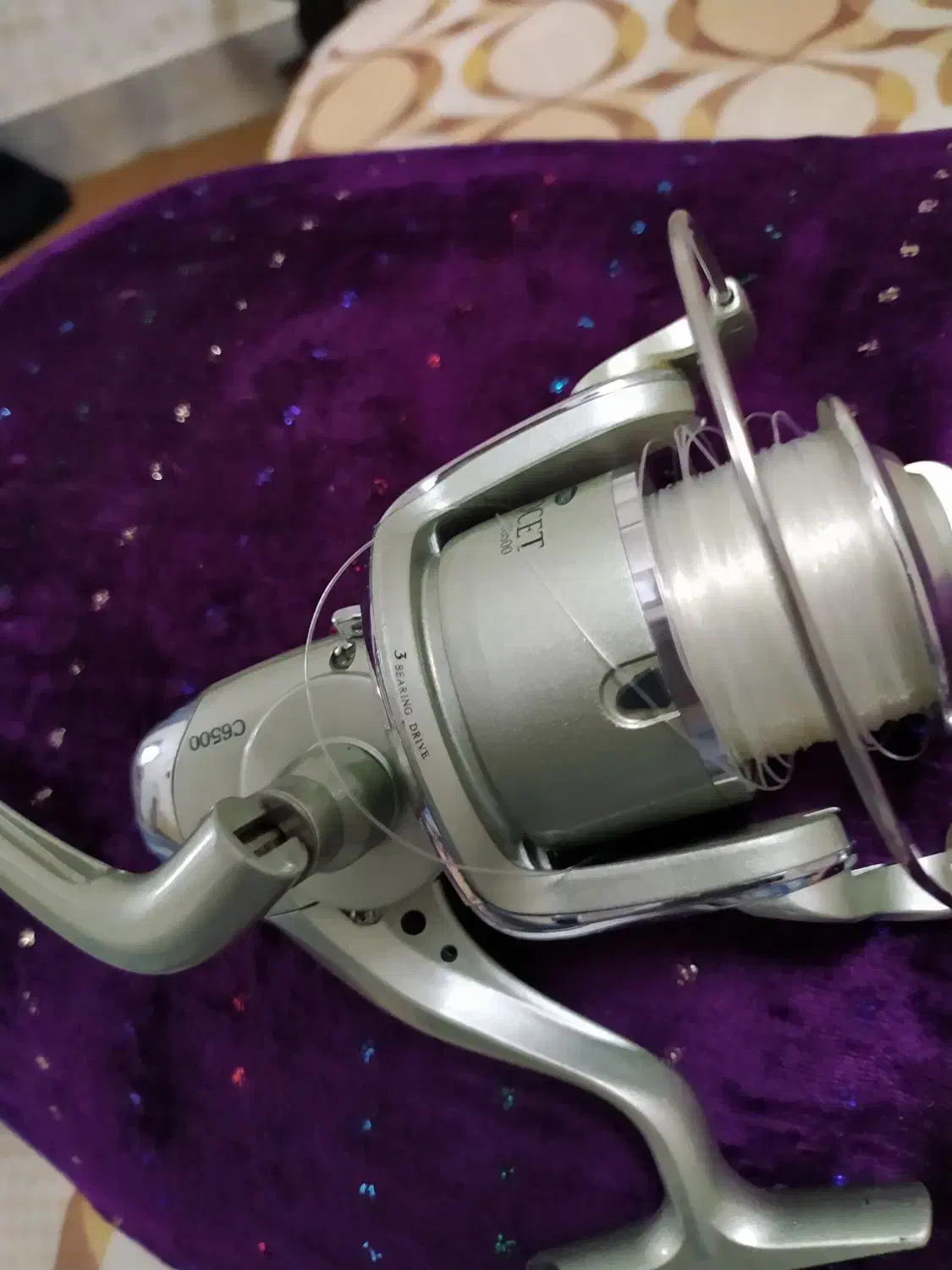 چرخ لنسر ماهیگیری میشلAvocet6500|ماهیگیری|اصفهان, هفتون|دیوار