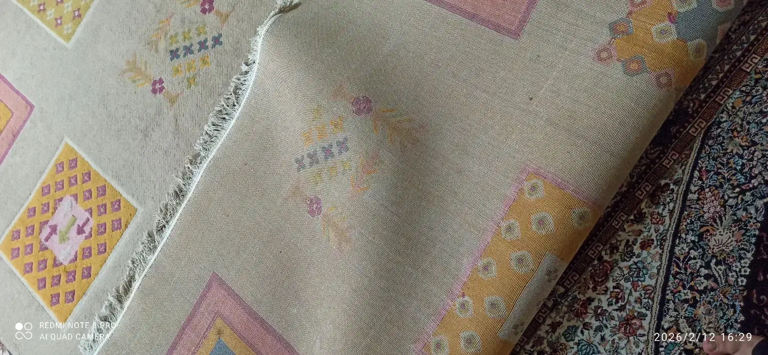 گلیم فرش 6متری|گلیم، جاجیم، گبه|کرمانشاه, |دیوار