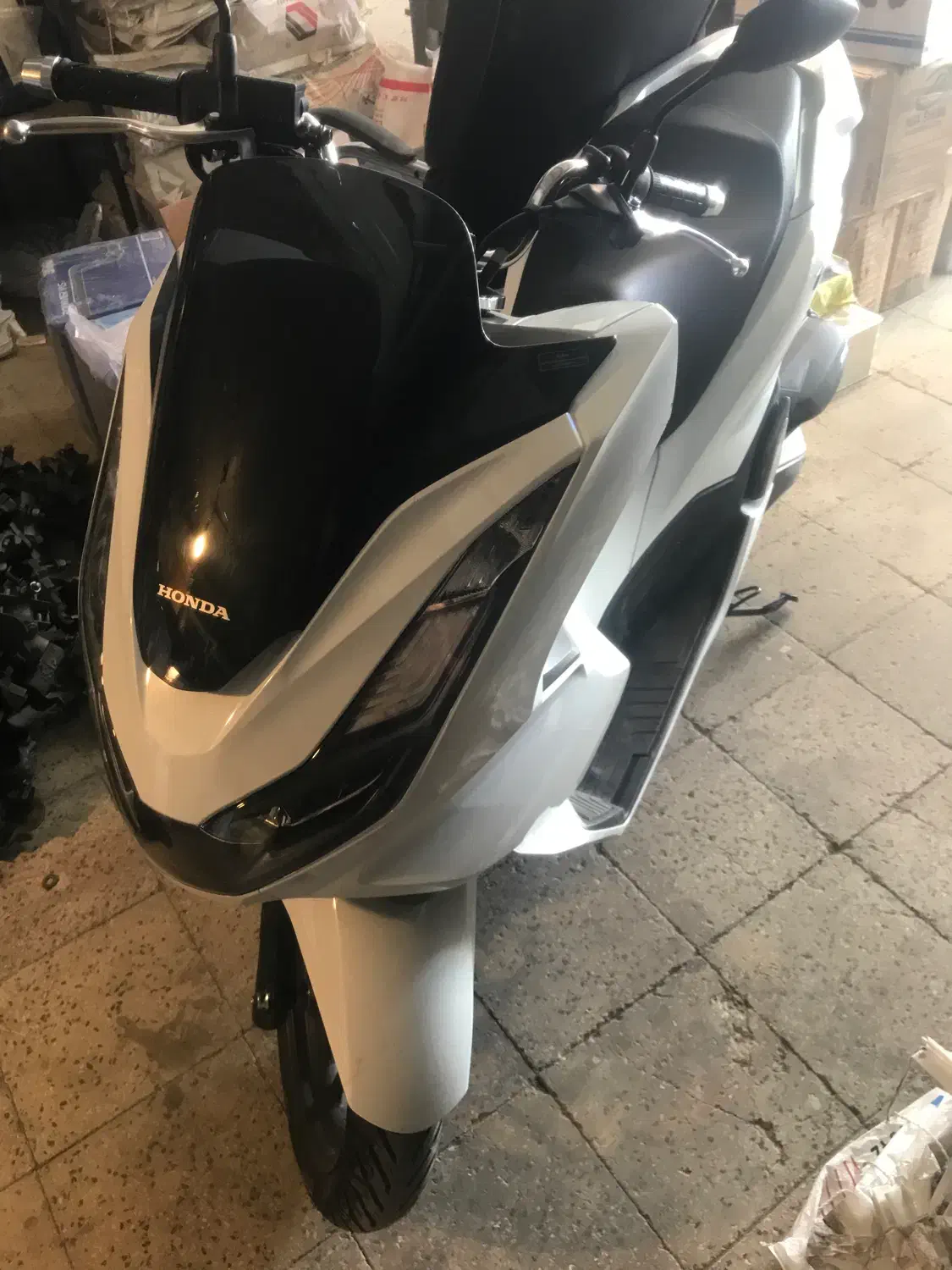 PCX160هوندا اصل|موتورسیکلت|تهران, شهرک غرب|دیوار