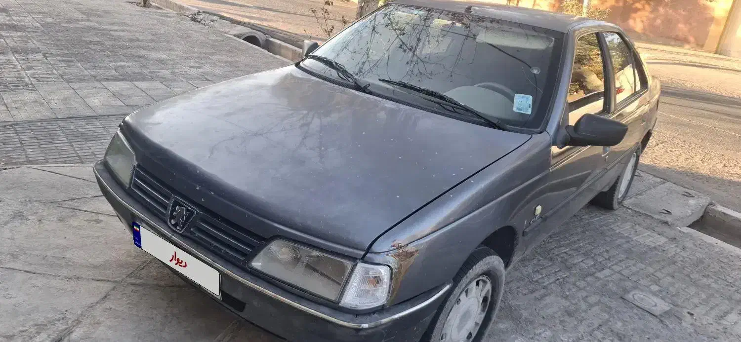 ۴۰۵دوگانه کارخانه مدل ۹۶|خودرو سواری و وانت|بم, |دیوار