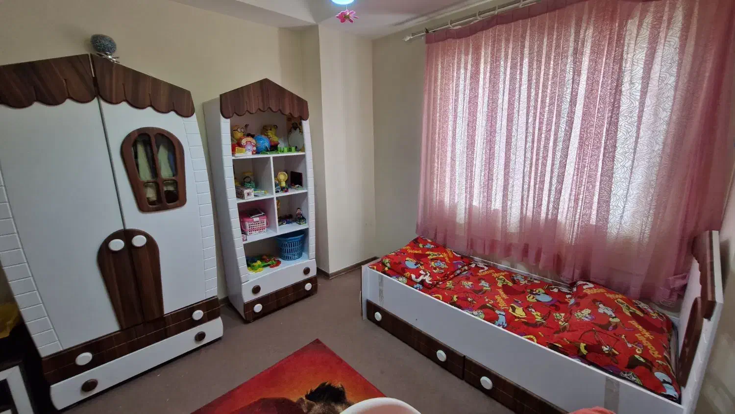 تخت خواب و کمد|تخت و سرویس خواب|بابل, |دیوار