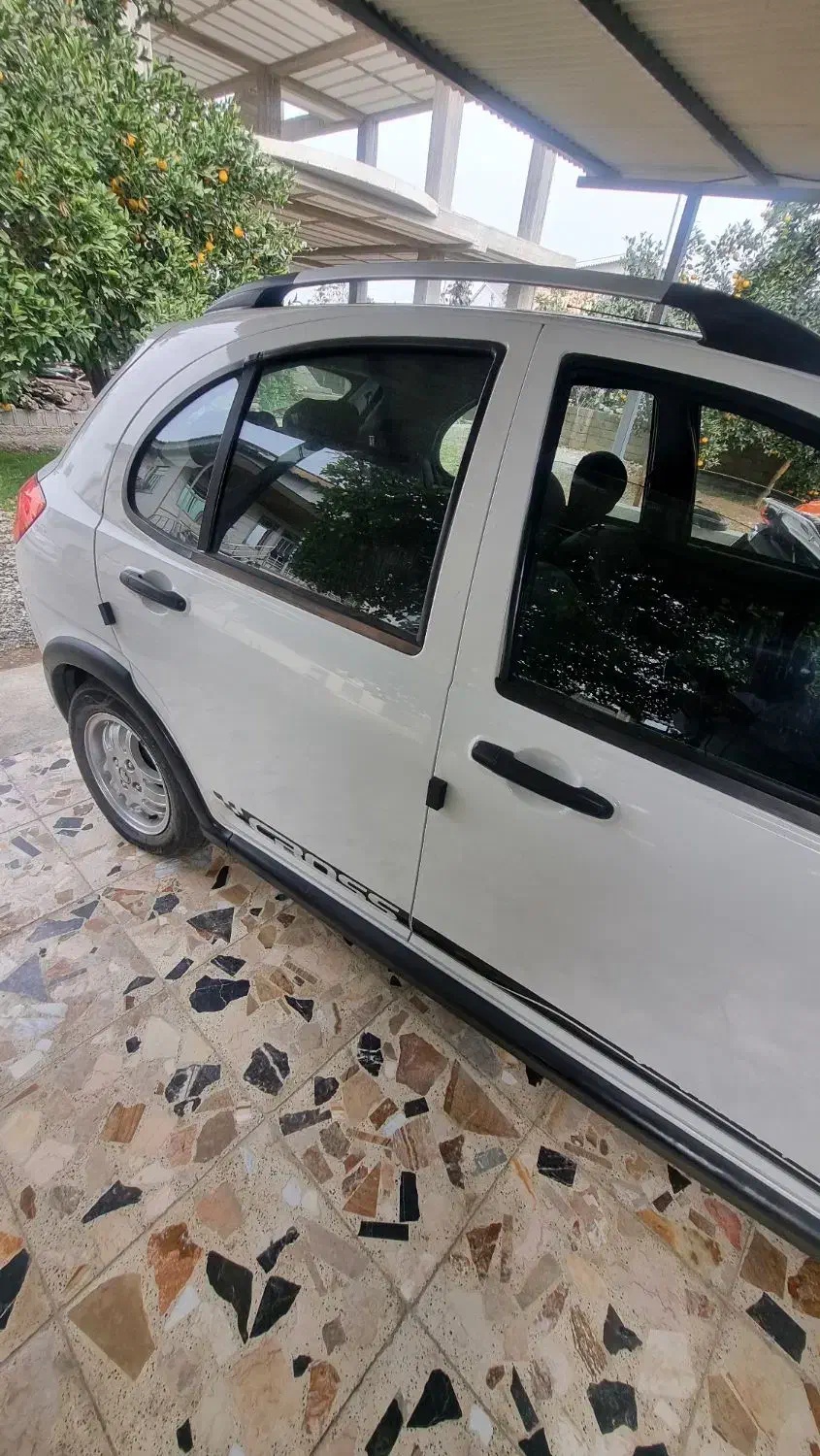 کوئیک Rسفید مشکی 1400|خودرو سواری و وانت|تالش, هشتپر|دیوار