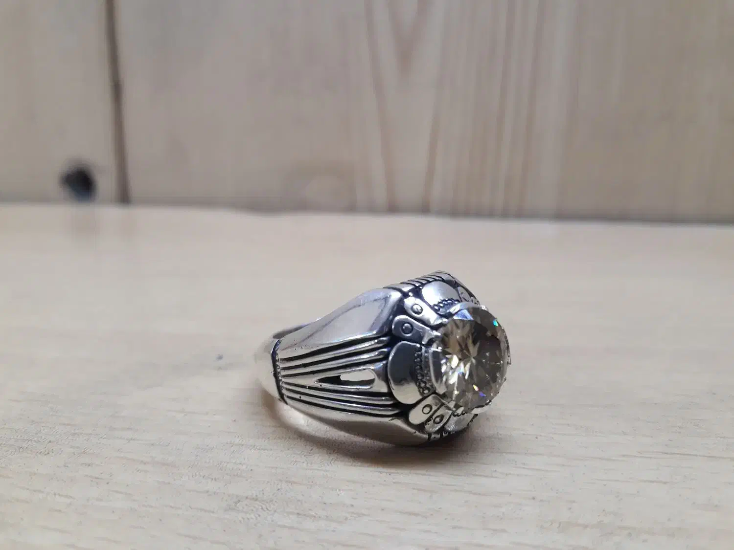 انگشتر موزانایت|جواهرات|زنجان, |دیوار