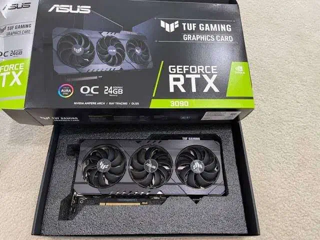 کارت گرافیک Asus tuf Gaming 3090 24GB|قطعات و لوازم جانبی رایانه|تهران, میدان ولیعصر|دیوار