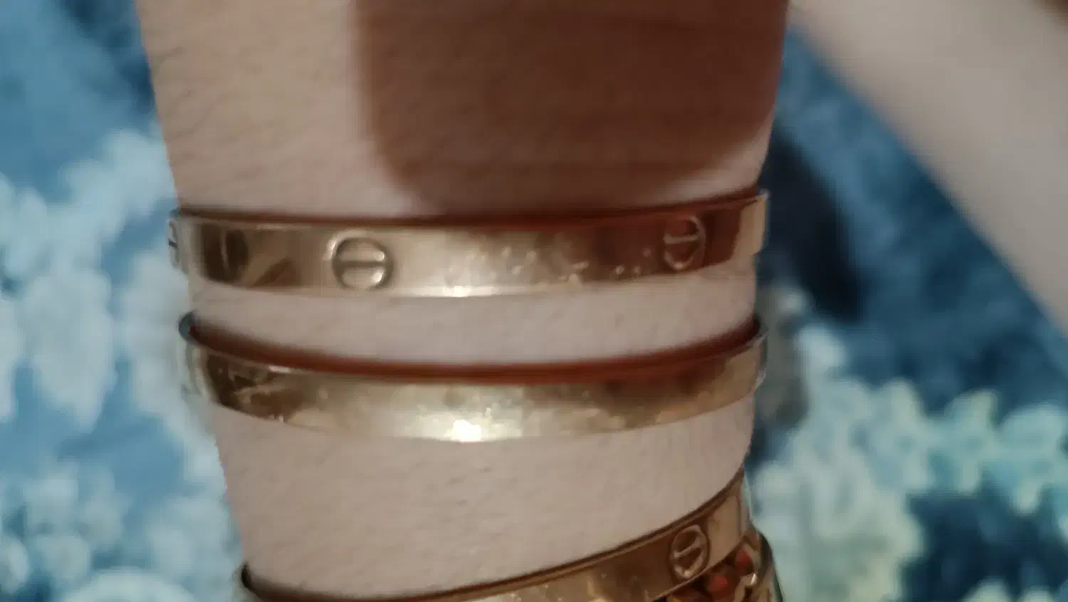 دو عدد النگو سایز 3|جواهرات|خرم‌آباد, |دیوار