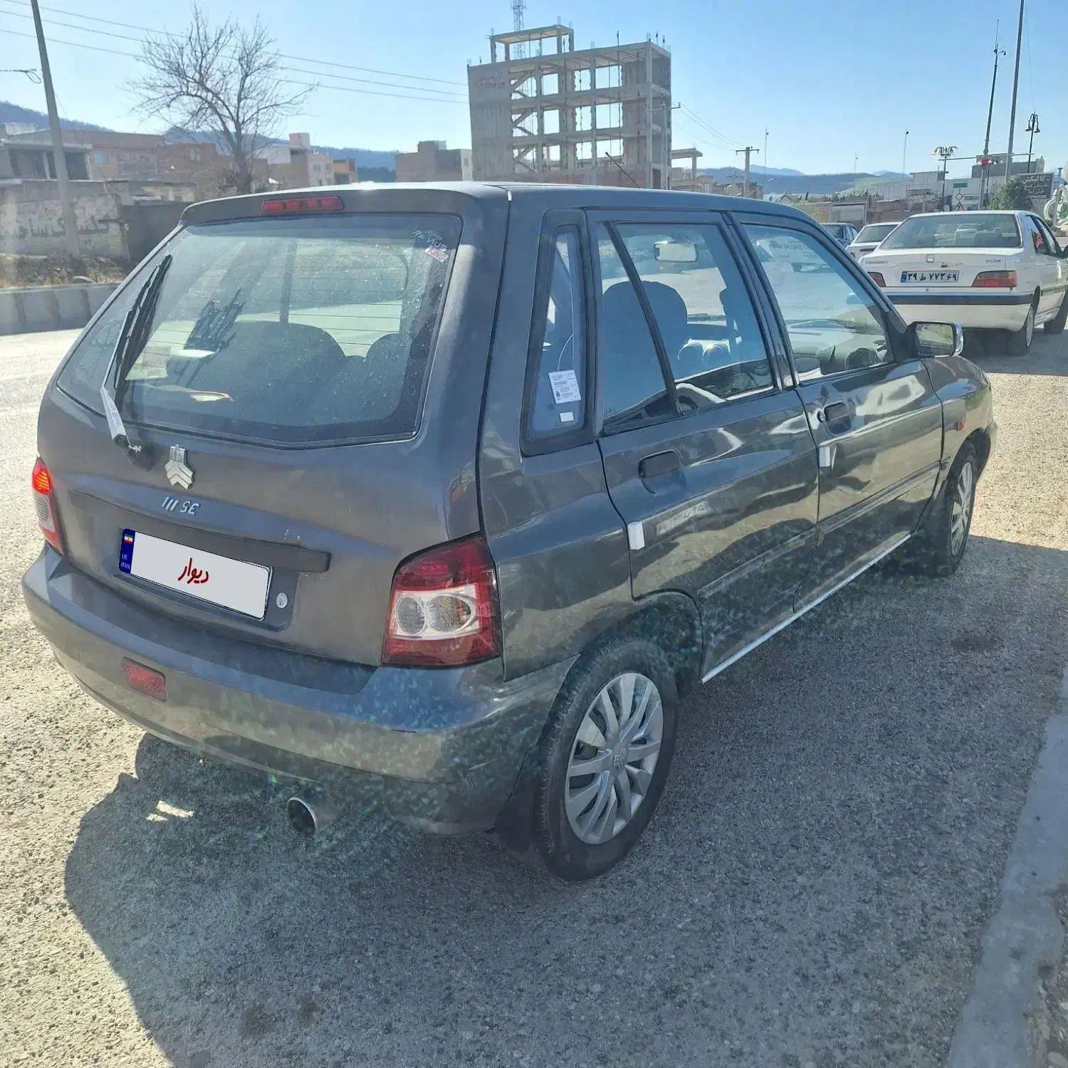 پراید ۱۱۱ اس|خودرو سواری و وانت|گالیکش, |دیوار