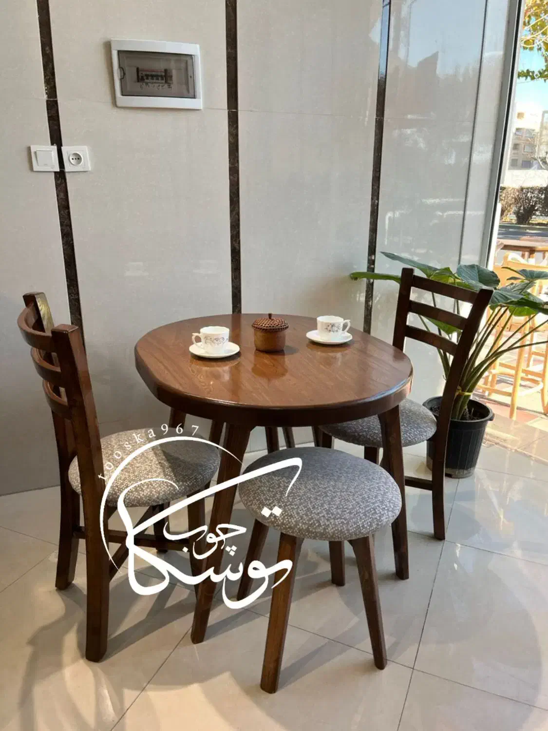 توسکاچوب میز ناهار خوری مدل ورنا|میز و صندلی غذاخوری|فردیس, قریشی|دیوار