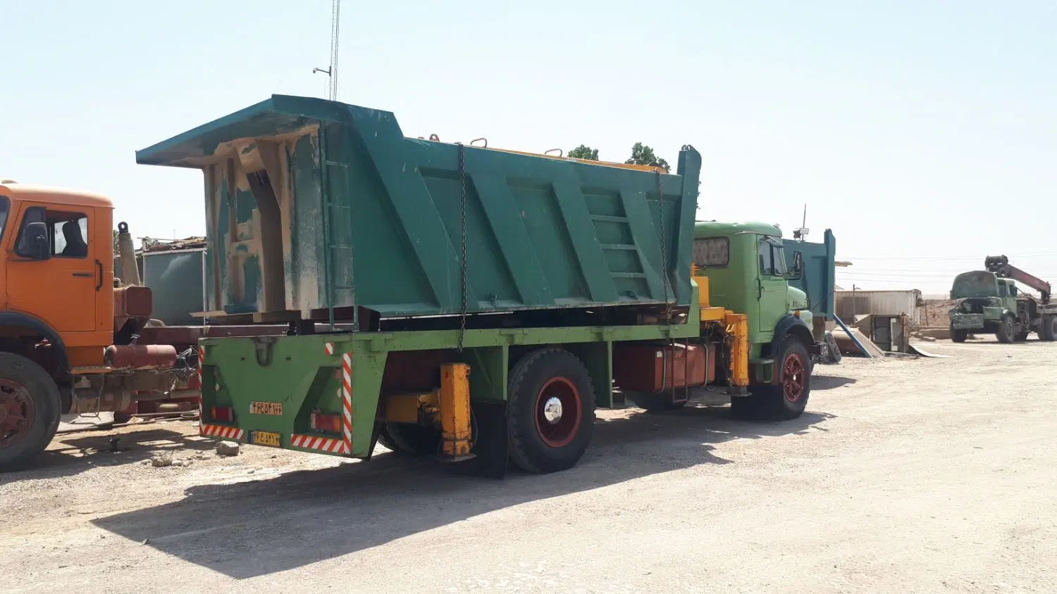 خدمات جرثقیل ۲۰،۱۰،۵،۳تن و تناژهای بالاتر|خدمات حمل و نقل|اهواز, کمپلو جنوبی|دیوار