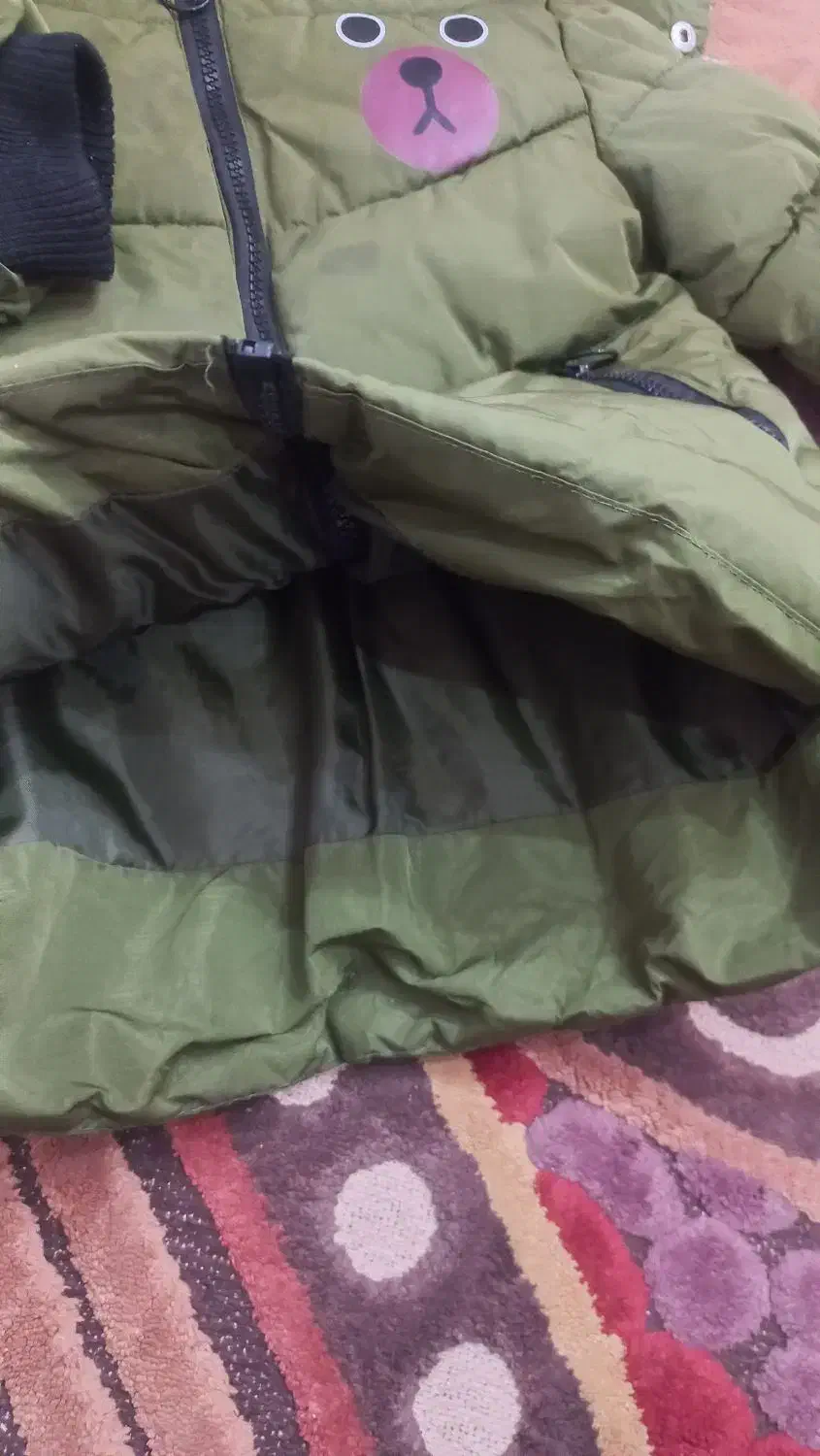 کاپشن ۳تا۵سال|کفش و لباس بچه|مشهد, هنرور|دیوار