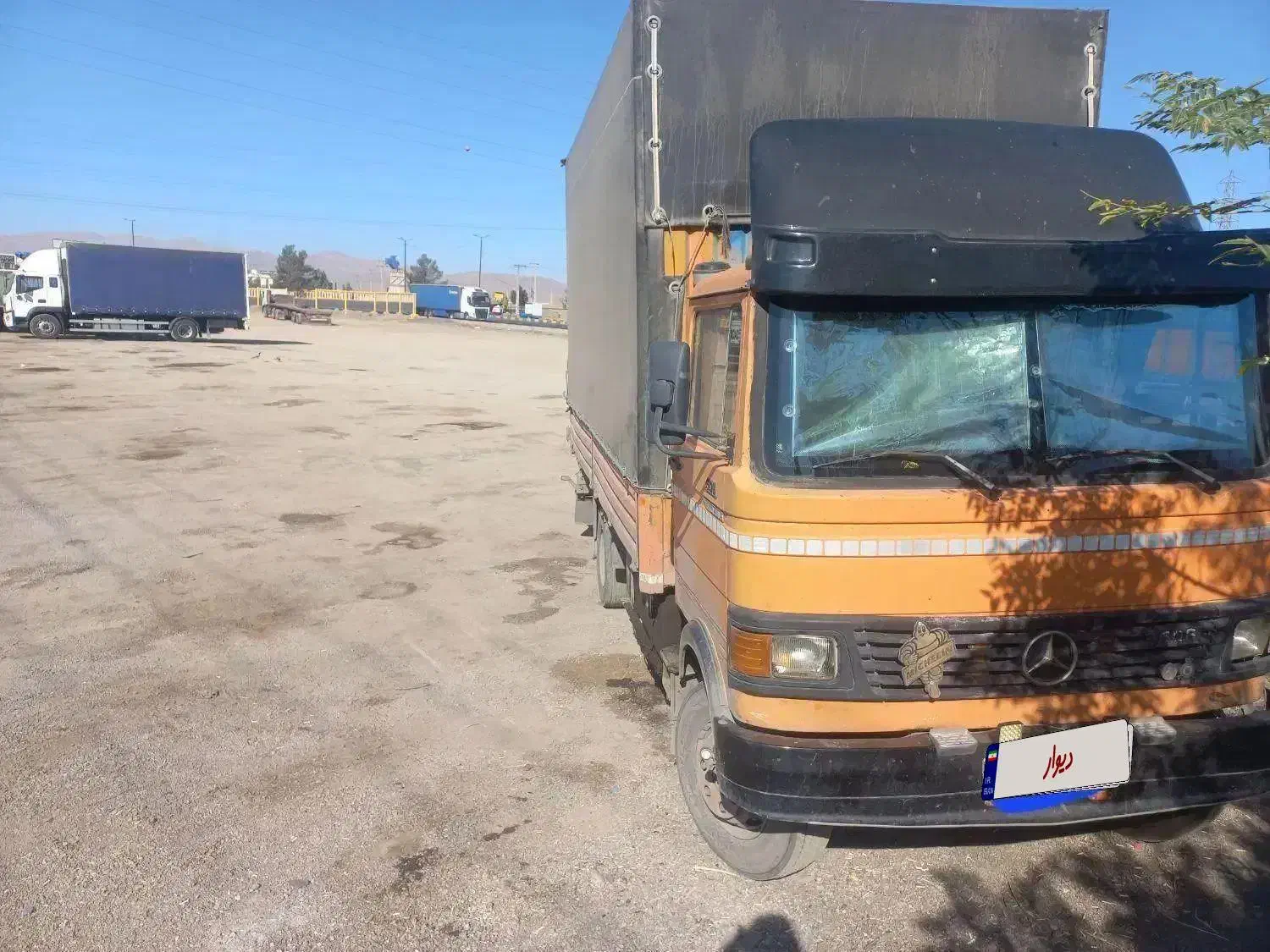 باسلام،خاور۶۰۸شاسی مشکی مدل۷۷،ال پی۳۶|خودرو سنگین|ساوه, |دیوار