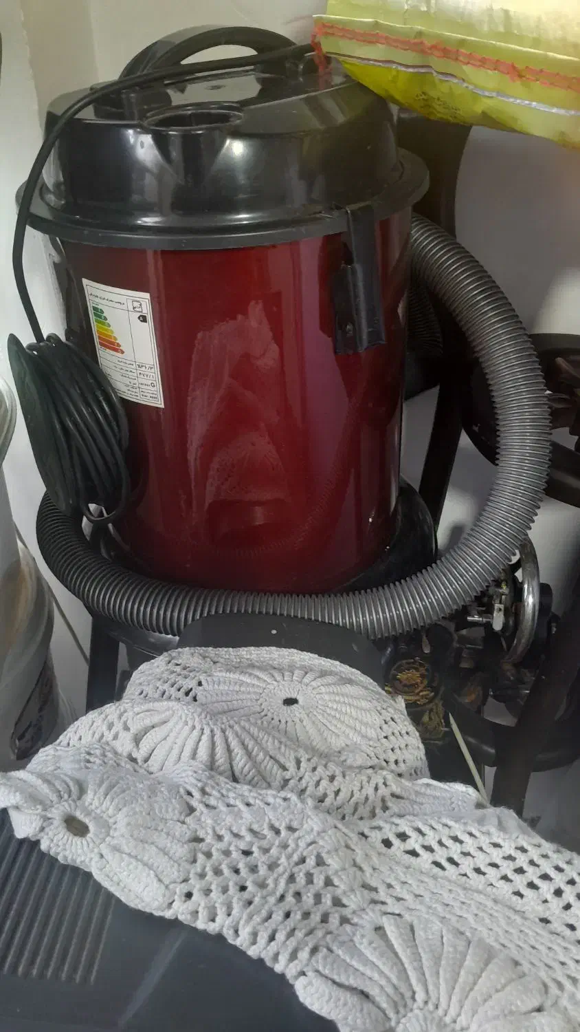 جارو برقی سطلی|جاروبرقی، جارو شارژی، بخارشو|خرم‌آباد, |دیوار