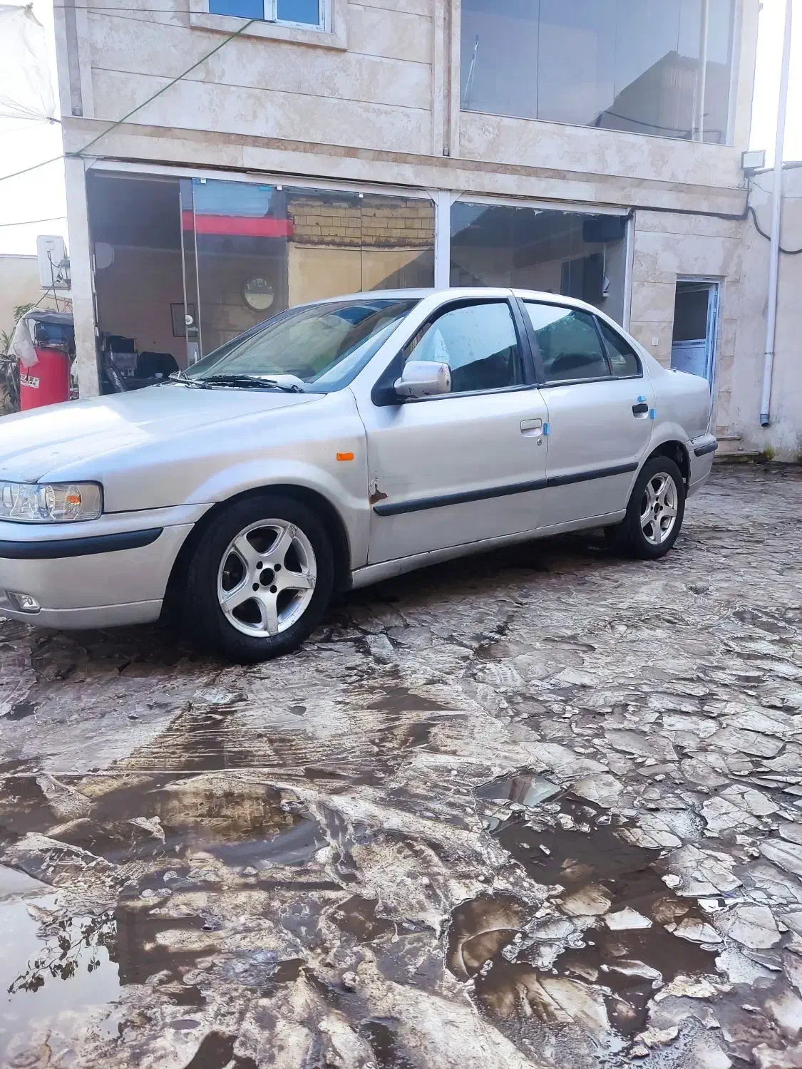 سمند مدل۸۳|خودرو سواری و وانت|رشت, آتشگاه|دیوار