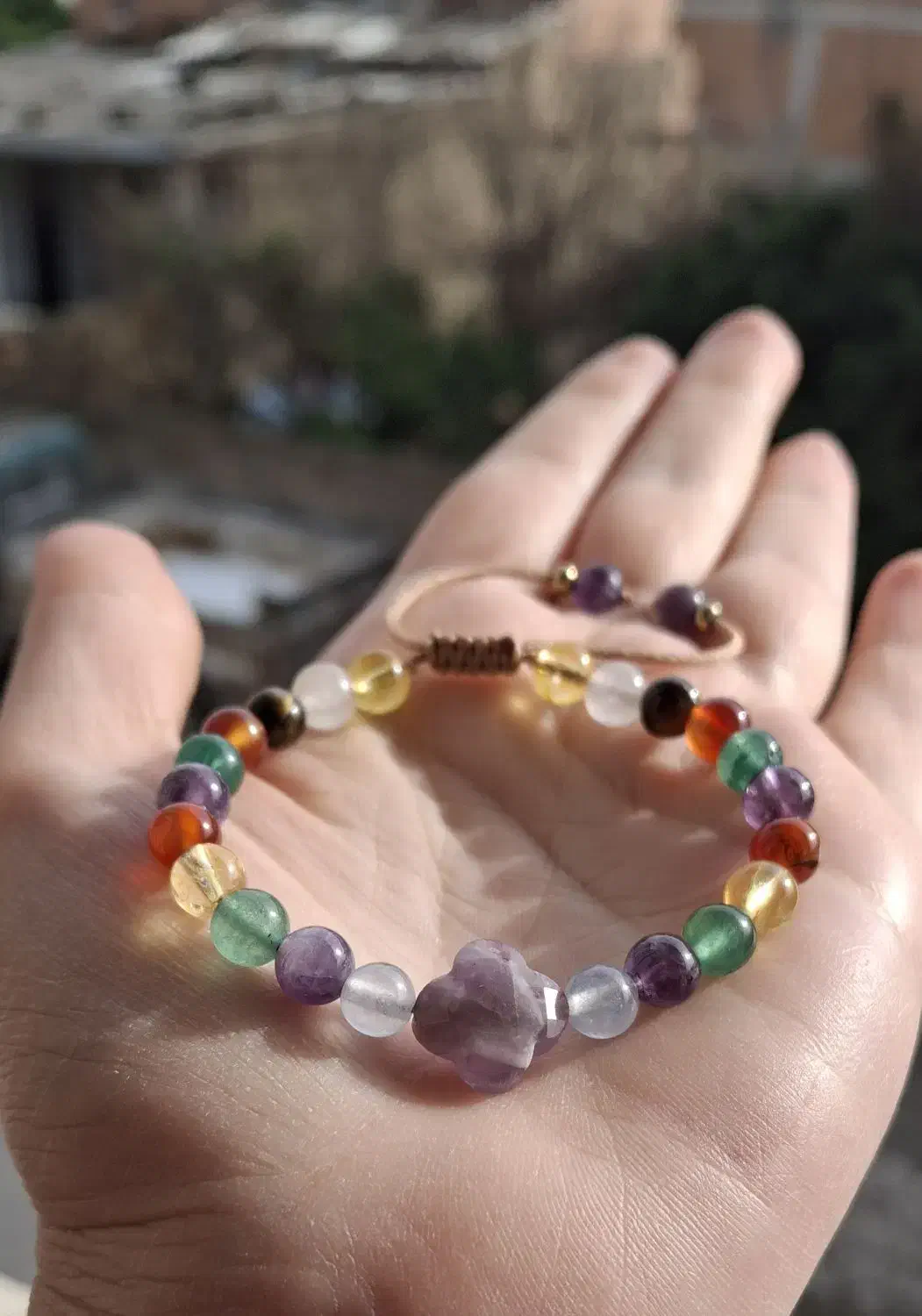 دستبند هفت چاکرا اصل|جواهرات|ساری, |دیوار