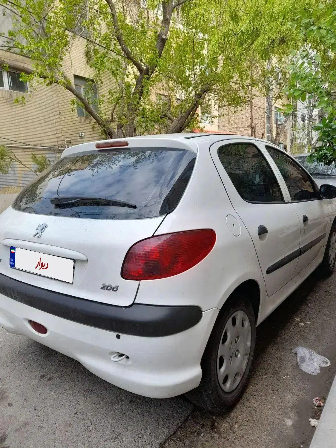 206 tu3 1400|خودرو سواری و وانت|مشهد, کوثر|دیوار