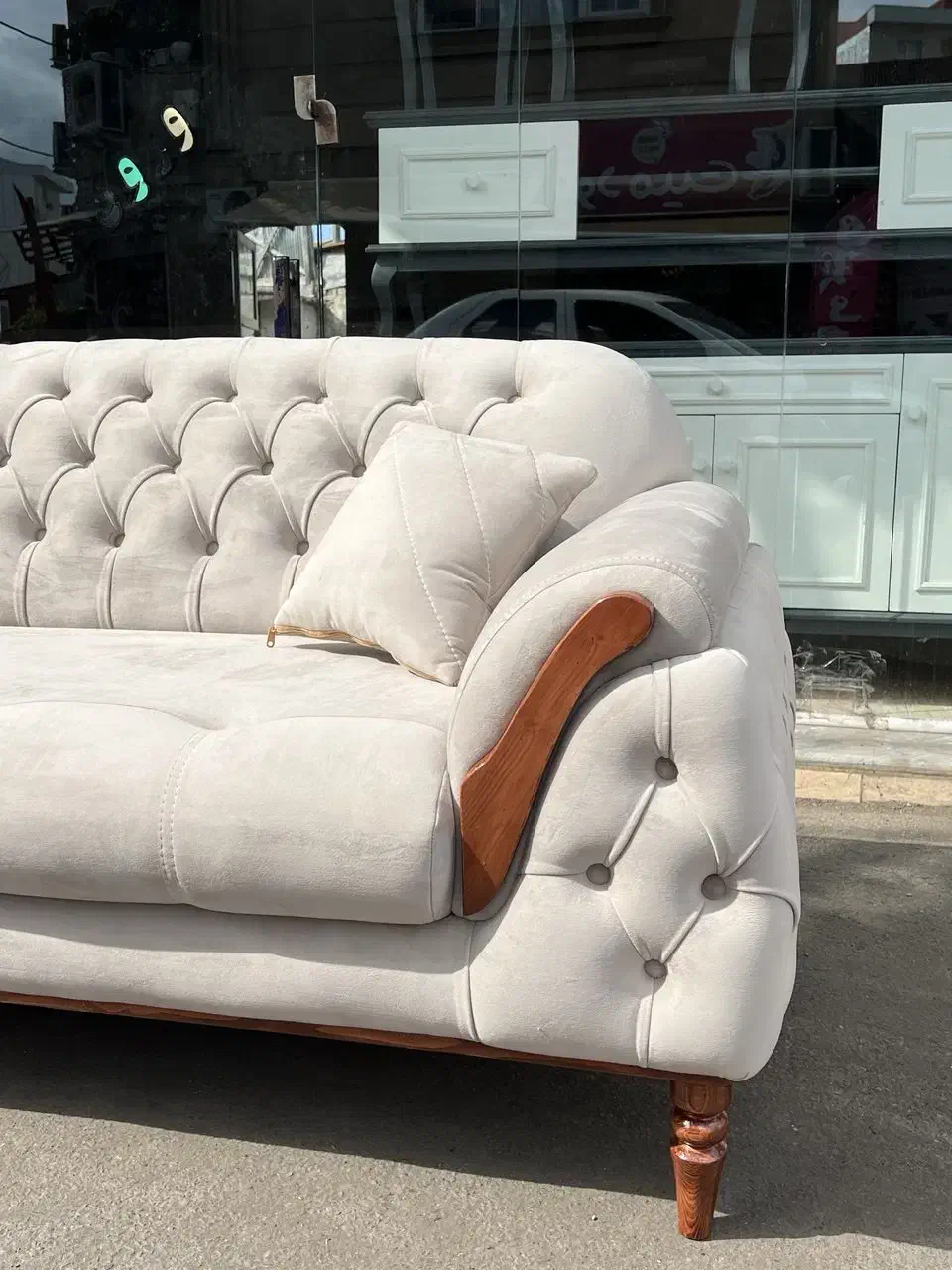 مبلمان مدل چستر پاریس بااقساط بلندمدت و36ماه ضمانت|مبلمان خانگی و میز عسلی|رشت, کوی حسینی|دیوار