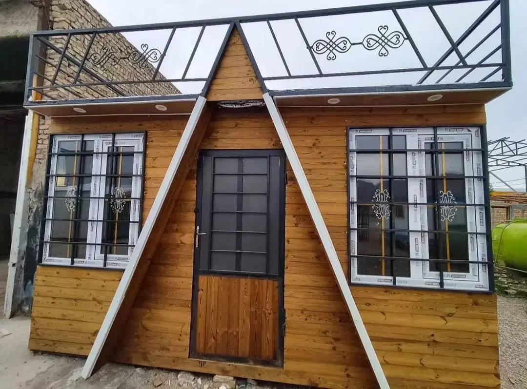 کانکس و کانتینر یزد کاروان|مصالح و تجهیزات ساختمان|یزد, |دیوار