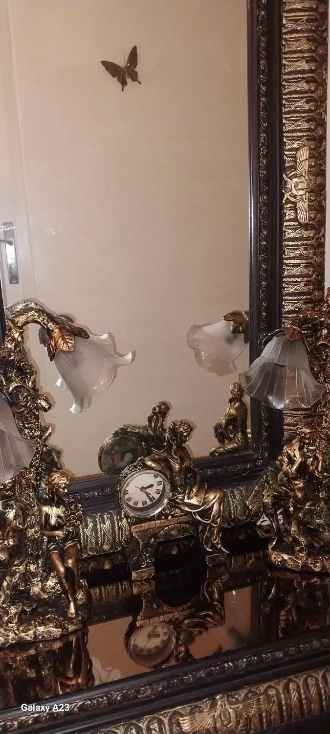 آیینه وشمعدان|بوفه، ویترین، کنسول|پردیس, فاز ۸|دیوار