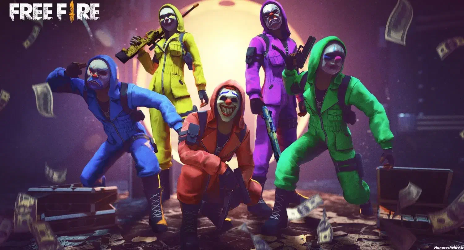 سنس فری فایر|کنسول، بازی ویدئویی و آنلاین|اصفهان, صائب|دیوار