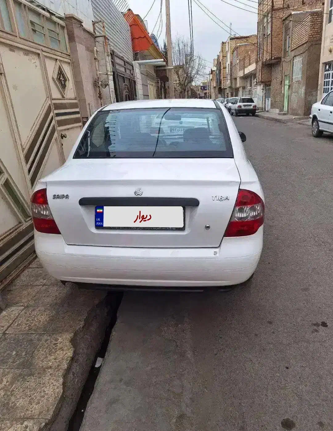 تیبا دوگانه شرکت|خودرو سواری و وانت|ساوه, |دیوار