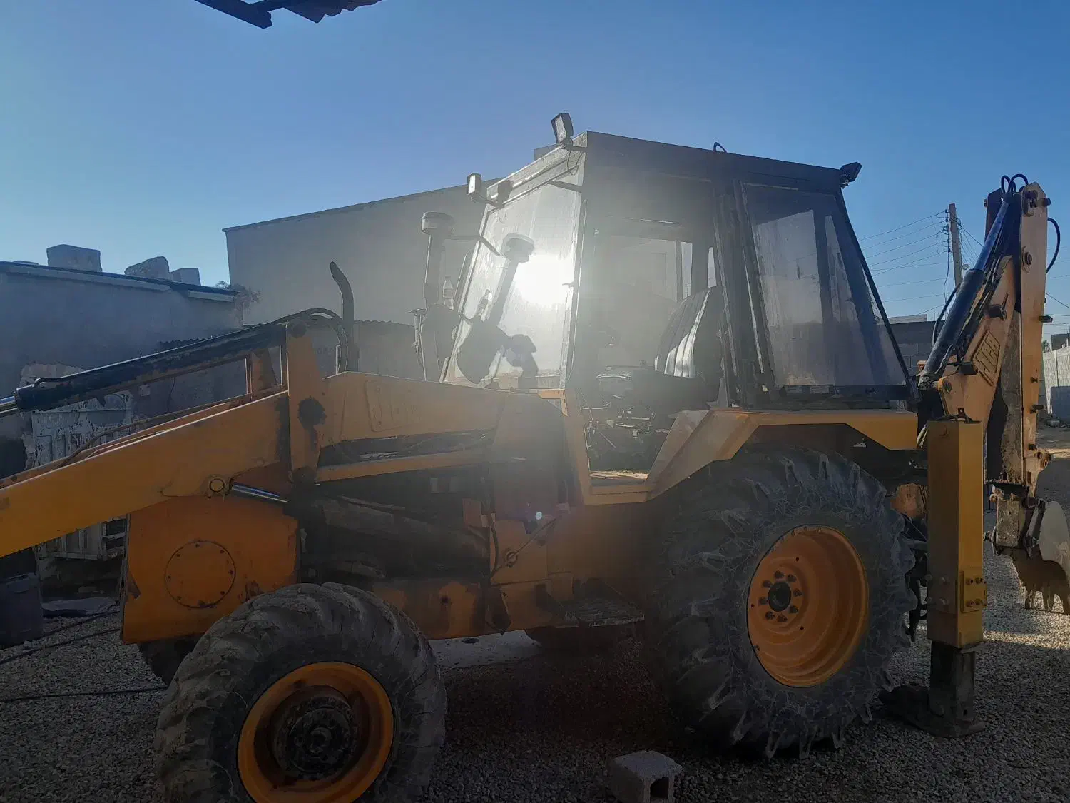 بیل بکهو جی سی بی gcb|خودرو سنگین|بوشهر, |دیوار