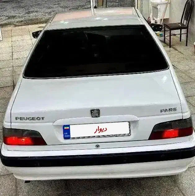 پژو پارس مدل ۹۲|خودرو سواری و وانت|اصفهان, خوراسگان|دیوار