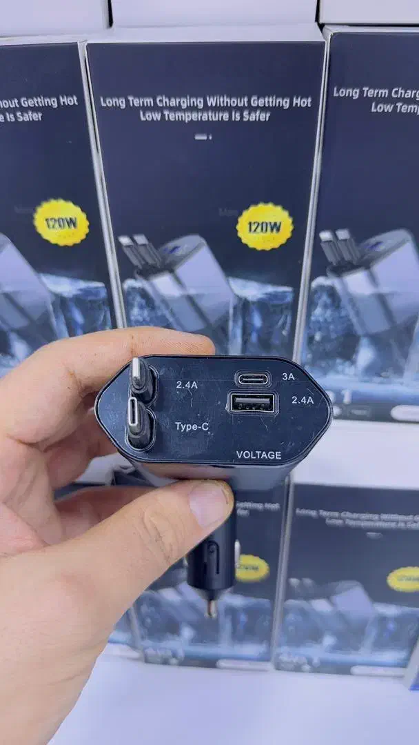 فندکی شارژ خودرو|لوازم جانبی موبایل و تبلت|بهبهان, |دیوار