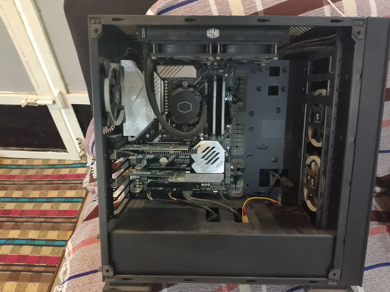 کیس پر قدرت همه کاره|رایانه رومیزی|لامرد, |دیوار