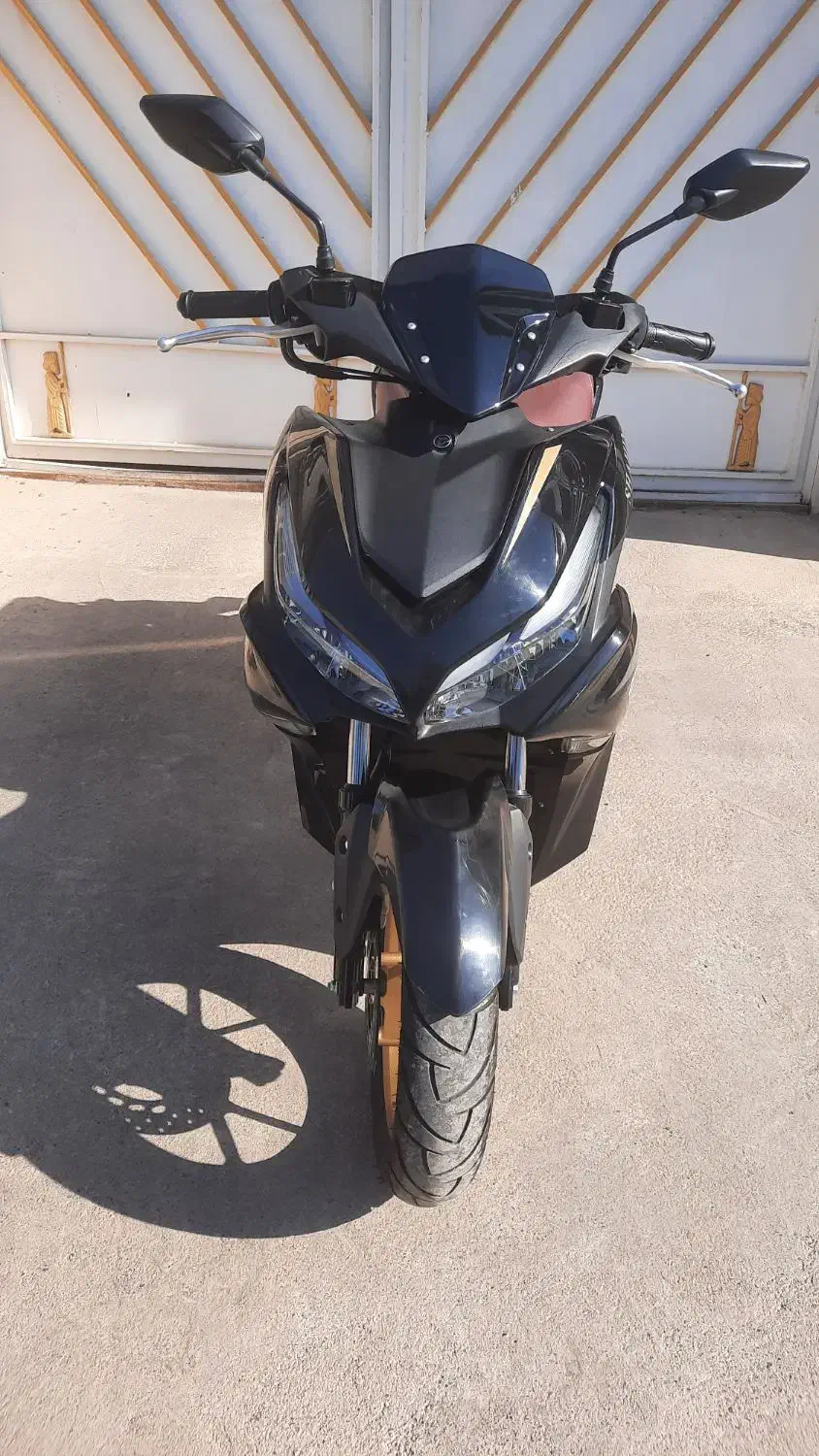 موتور آیروکس|موتورسیکلت|علیآباد کتول, |دیوار