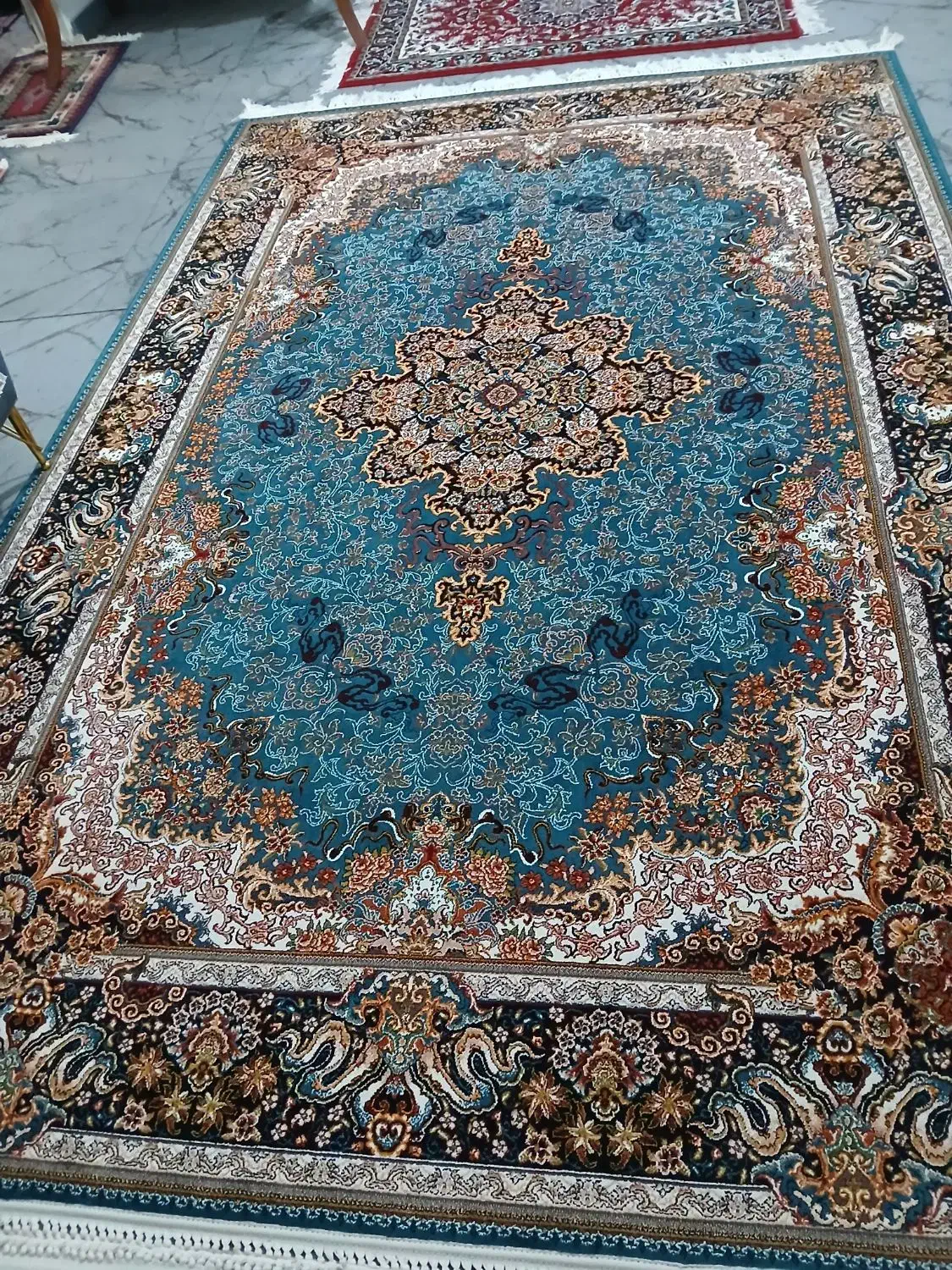 ۲ تخته فرش ۶ متری|فرش|اسلامشهر, شهرک قائمیه|دیوار