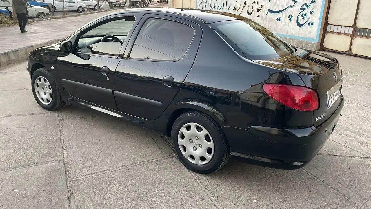 206sd|خودرو سواری و وانت|بانه, |دیوار