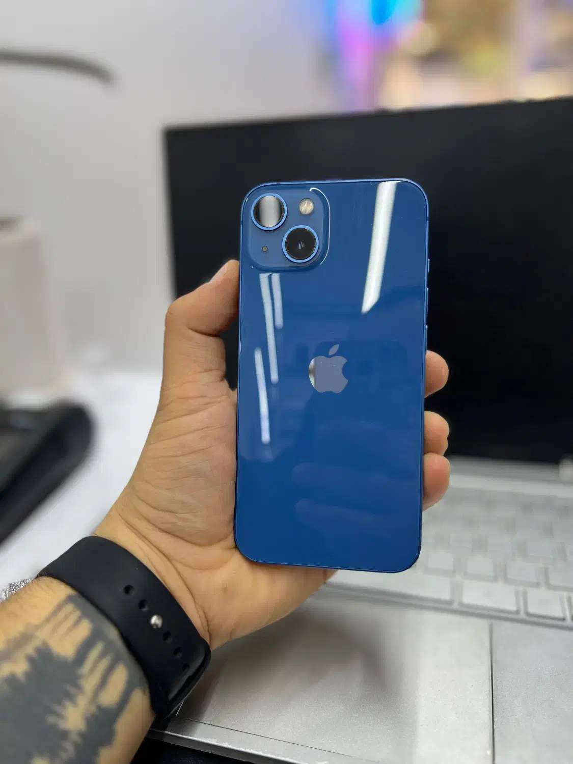 ایفون ۱۳ نرمال پک اصلی زد ای|موبایل|گرگان, |دیوار