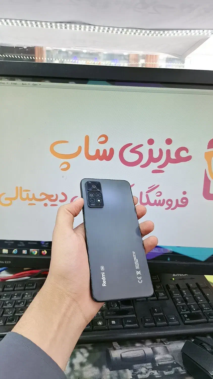 note 11 pro 5G 128 ram 8|موبایل|یاسوج, |دیوار