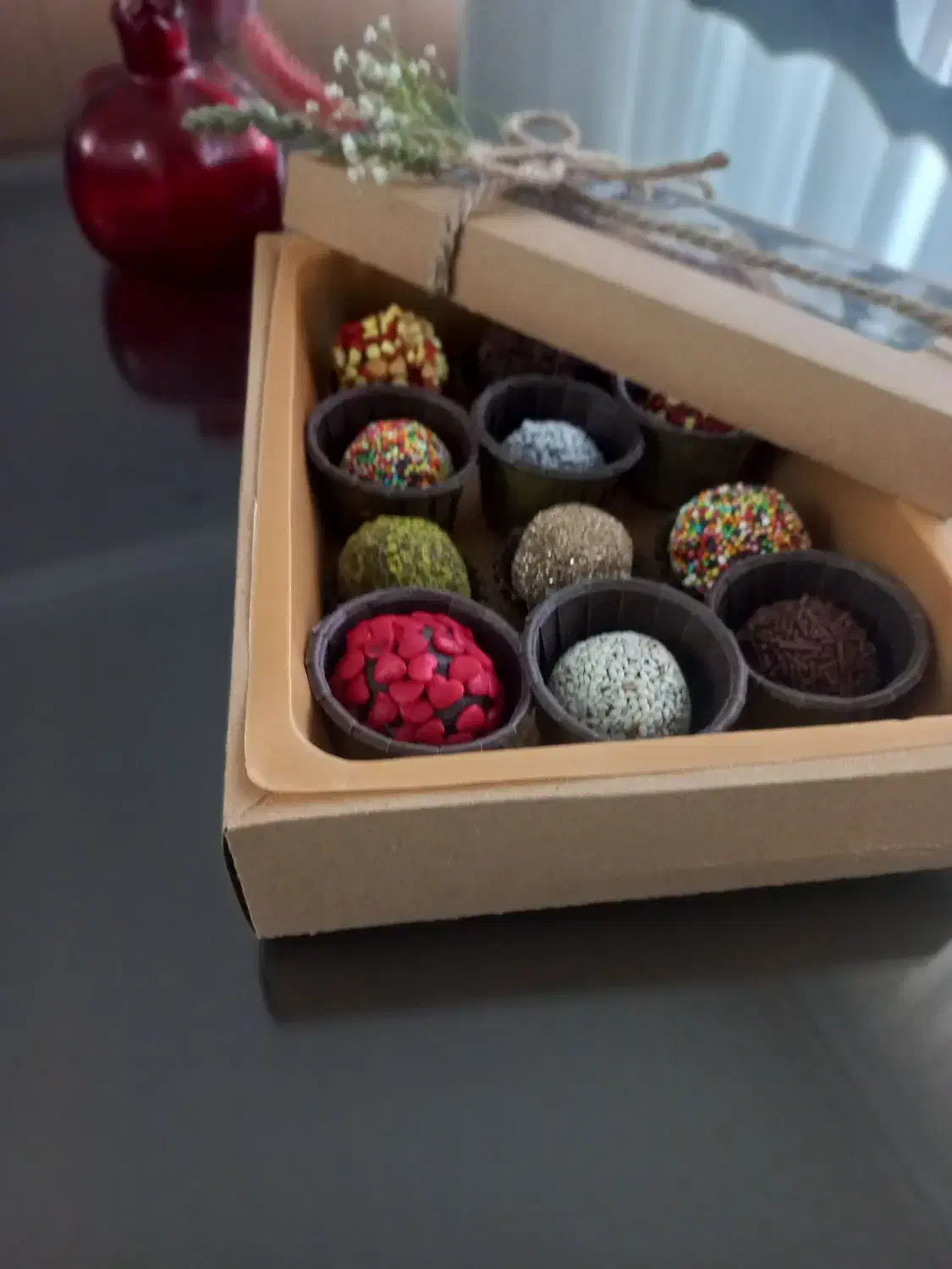 پک شکلات (ترافل)|خوردنی و آشامیدنی|مشهد, فارغ التحصیلان|دیوار