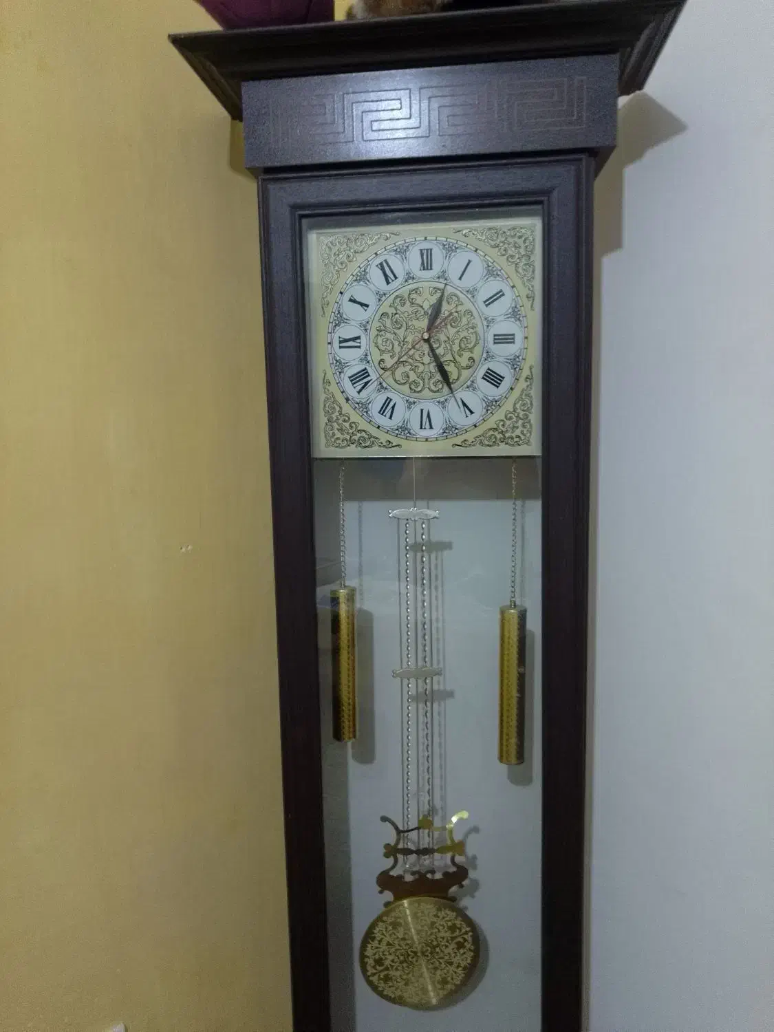 جاکفشی وساعت دیواری ایستاده جنسش ام دی اف|ساعت دیواری و تزئینی|گلبهار, شهر جدید گلبهار|دیوار