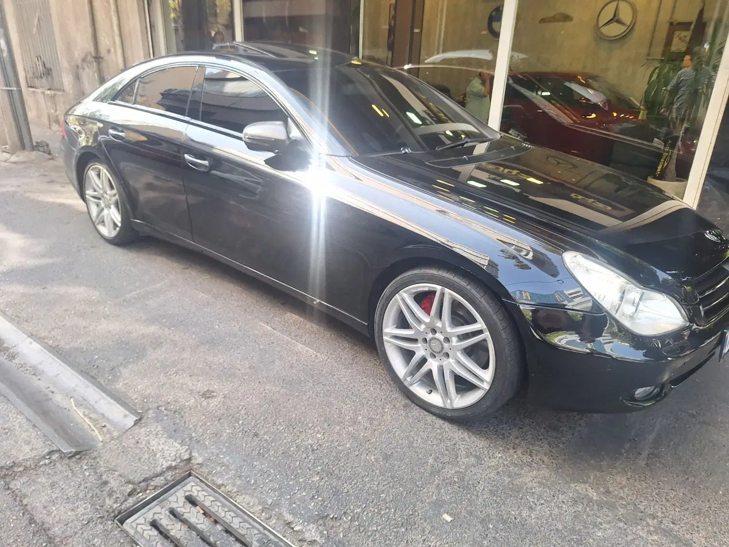 بنز کلاس CLS CLS500، مدل ۲۰۰۹|خودرو سواری و وانت|تهران, ستارخان|دیوار
