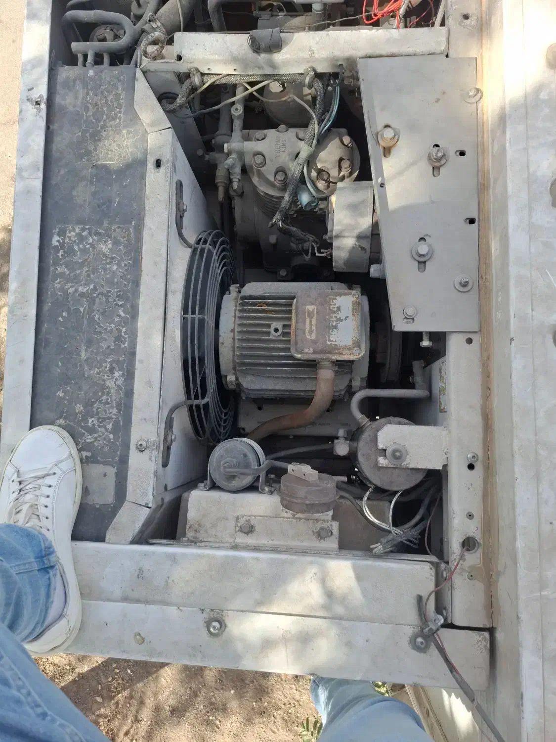 ،یخچال موتور ترموکینگ|قطعات یدکی و لوازم جانبی|تهران, آبشار|دیوار