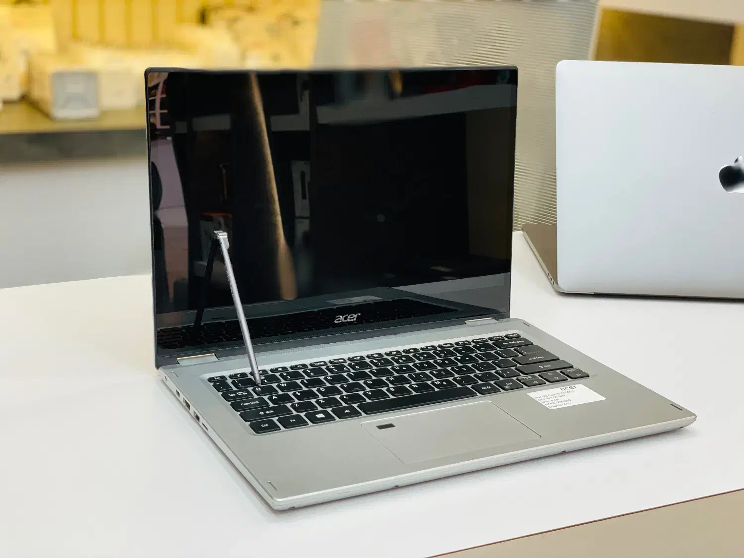 لپ تاپ acer spin 3 نسل 10|رایانه همراه|کیش, |دیوار