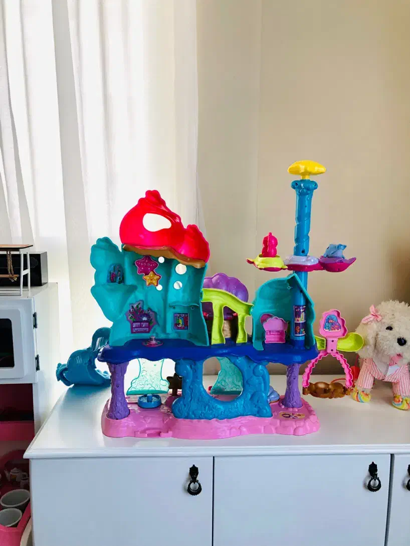 قصر موزیکال ویتک Vtech چوبی پلن تویز Plan toys|اسباب‌بازی بچه|تهران, اقدسیه|دیوار