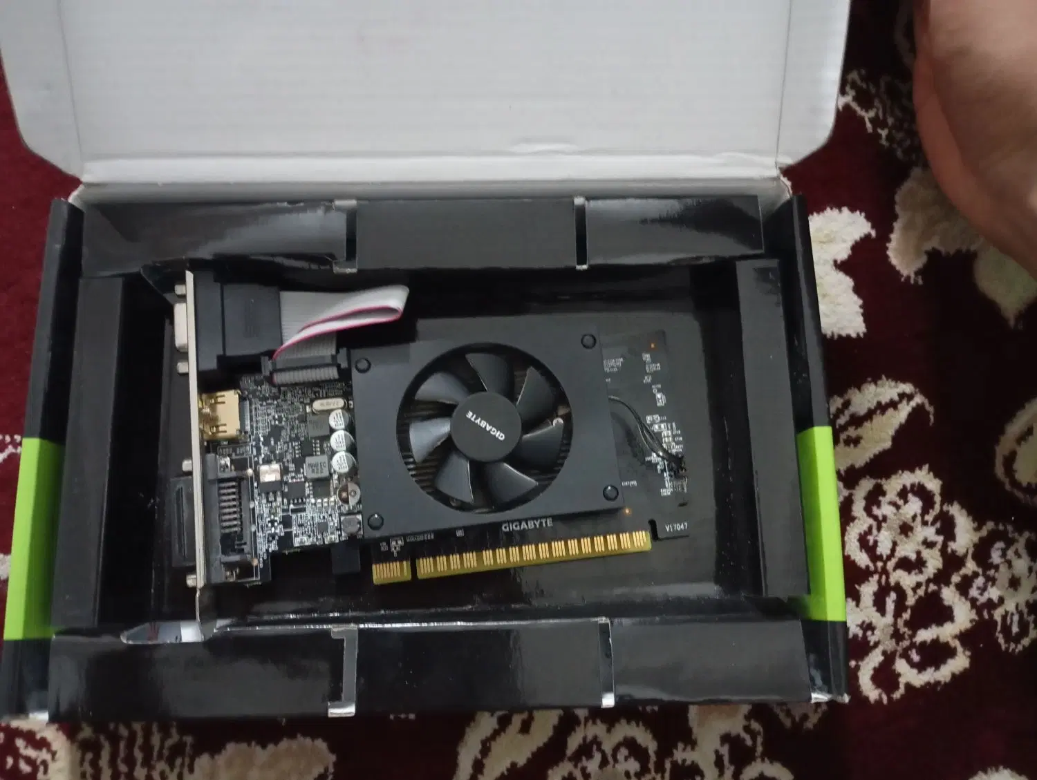 GT710 2gb DDR5|قطعات و لوازم جانبی رایانه|شاندیز, |دیوار