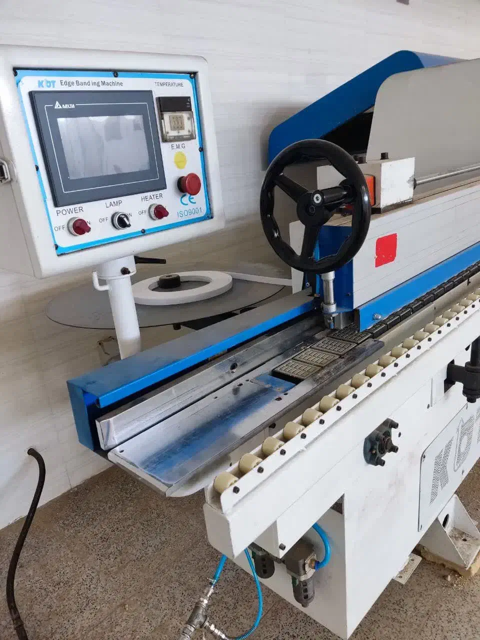 دستگاه لبه چسبان ام دی اف|ماشین‌آلات صنعتی|میبد, |دیوار