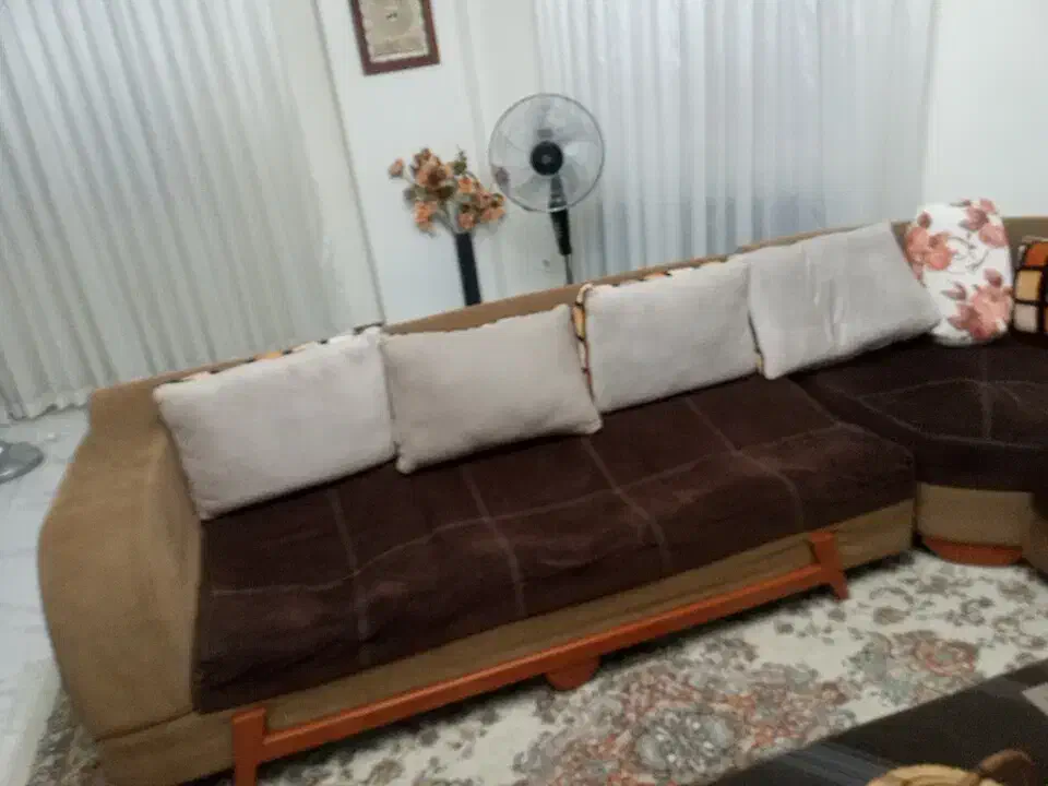 مبل ال|مبلمان خانگی و میز عسلی|رباط‌کریم, رباط‌کریم|دیوار